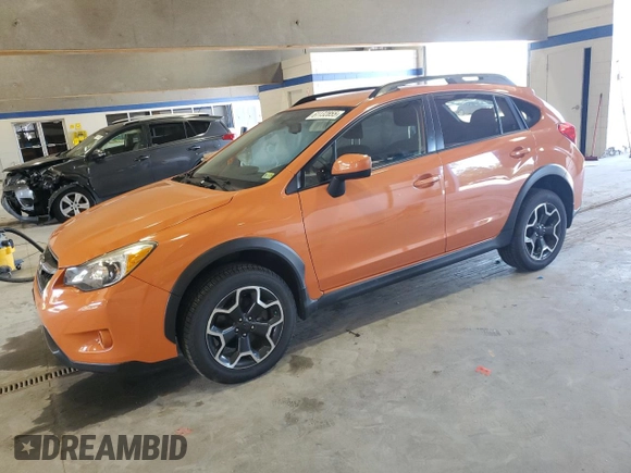 2015 Subaru Crosstrek Premium with VIN JF2GPACC1F8271067, listed as a Copart auction lot 61132855 with 54,443 mi miles and Salvage title. Bid and sale history available at DreamBid. Image 1.