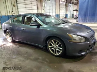 2009 Nissan Maxima 3.5 SV with VIN 1N4AA51E39C835813, listed as a Copart auction lot 88553315 with 224,104 mi miles and Clean Title. Bid and sale history available at carsss.com. Image 4.