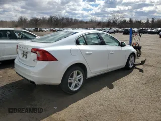 2015 Volvo S60 T5 Premier with VIN YV1612TB7F1309090, listed as a Copart auction lot 48216545 with 160,525 mi miles and Salvage Title. Bid and sale history available at carsss.com. Image 3.
