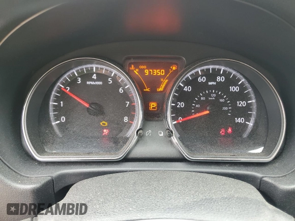 2018 Nissan Note SV with VIN 3N1CE2CPXJL356496, listed as a Copart auction lot 64462465 with 97,350 mi miles and Clean title. Bid and sale history available at DreamBid. Image 9.