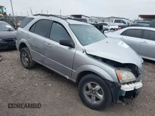 2006 Kia Sorento LX with VIN KNDJD733365516792, listed as a IAAI auction lot 41609854 with Not Provided miles and . Bid and sale history available at DreamBid. Image 1.