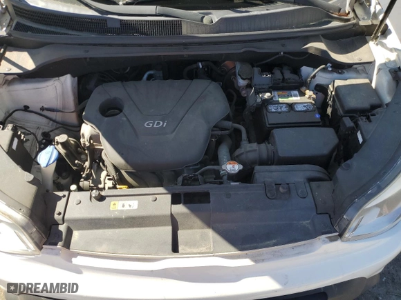 2016 Kia Soul with VIN KNDJN2A24G7318772, listed as a Copart auction lot 48346605 with 83,458 mi miles and Salvage Title. Bid and sale history available at carsss.com. Image 11.