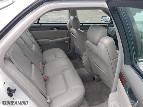2003 Cadillac Seville Luxury SLS with VIN 1G6KS54Y43U120481, listed as a IAAI auction lot 41637413 with 46,598 mi miles. Bid and sale history available at carsss.com. Image 8.
