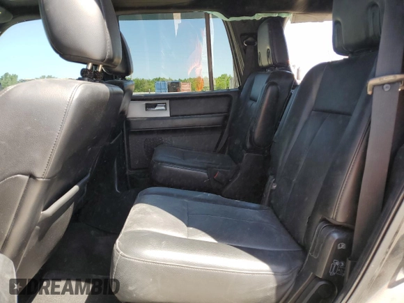 2015 Ford Expedition Limited z VIN 1FMJU1KT4FEF10655, wystawiony jako Copart lot #49400295 z przebiegiem 143 998 mil mil oraz Szkoda całkowita • Salvage title. Historia ofert i sprzedaży dostępna na DreamBid. Obrazek 11.