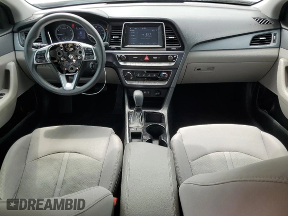 2019 Hyundai Sonata SE with VIN 5NPE24AF3KH729691, listed as a Copart auction lot 51543545 with 100,036 mi miles and Non Repairable. Bid and sale history available at DreamBid. Image 8.
