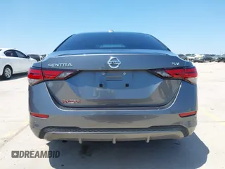 2022 Nissan Sentra SV with VIN 3N1AB8CV3NY299536, listed as a IAAI auction lot 41983027 with 47,279 mi miles and . Bid and sale history available at DreamBid. Image 16.