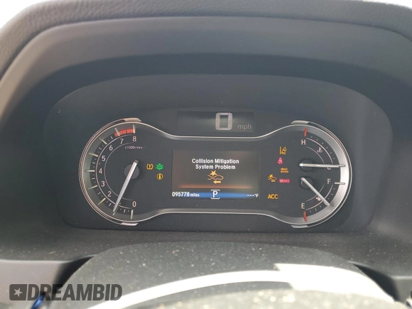 2018 Honda Ridgeline RTL-E with VIN 5FPYK3F78JB017738, listed as a Copart auction lot 62852835 with 95,778 mi miles and Salvage title. Bid and sale history available at DreamBid. Image 9.