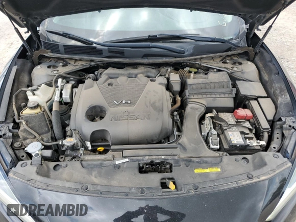 2021 Nissan Maxima SV with VIN 1N4AA6CV8MC506052, listed as a Copart auction lot 55867975 with 82,929 mi miles and Salvage title. Bid and sale history available at DreamBid. Image 11.