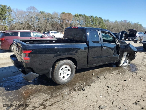 2024 Nissan Frontier S with VIN 1N6ED1CL3RN663193, listed as a Copart auction lot 46822565 with 0 mi miles and Non Repairable. Bid and sale history available at carsss.com. Image 3.