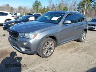 2017 BMW X3 xDrive28i with VIN 5UXWX9C34H0T21274, listed as a IAAI auction lot 41975945 with 84,309 mi miles and . Bid and sale history available at DreamBid. Image 2.