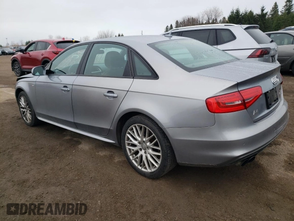 2015 Audi A4 Komfort с VIN WAUBFCFL4FN003714, выставлен на аукционе Copart как лот 81645754 с пробегом 210 114 миль миль и Списание • Salvage title. История ставок и продаж доступна на DreamBid. Изображение 2.