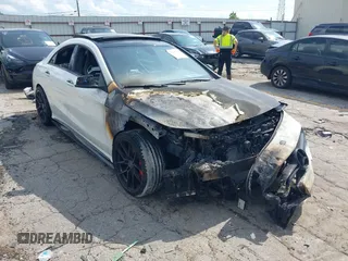 2015 Mercedes-Benz CLA 45 AMG with VIN WDDSJ5CB8FN177980, listed as a IAAI auction lot 42449144 with Not provided miles and . Bid and sale history available at DreamBid. Image 1.