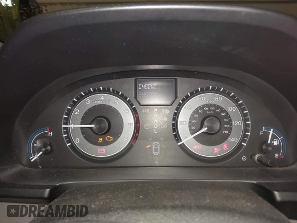 2012 Honda Odyssey LX with VIN 5FNRL5H27CB092988, listed as a IAAI auction lot 41933507 with 123,233 mi miles and . Bid and sale history available at DreamBid. Image 7.