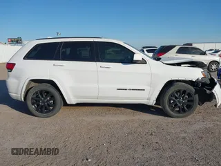 2021 Jeep Grand Cherokee Laredo X z VIN 1C4RJEAG9MC633792, wystawiony jako IAAI lot #41854524 z przebiegiem Nie podano mil oraz . Historia ofert i sprzedaży dostępna na DreamBid. Obrazek 13.