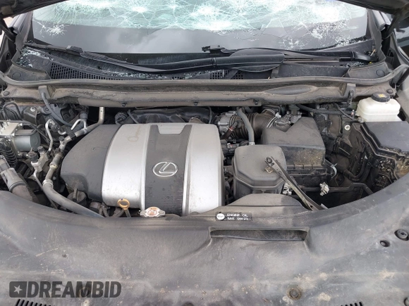 2021 Lexus RX 350 z VIN 2T2HZMAA8MC183615, wystawiony jako IAAI lot #42097557 z przebiegiem 56 470 mil mil oraz . Historia ofert i sprzedaży dostępna na DreamBid. Obrazek 10.