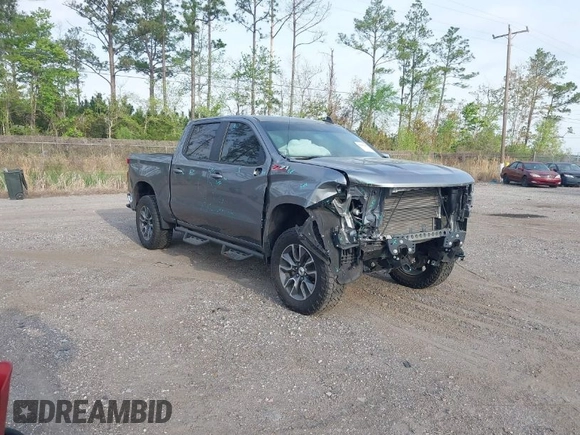 2021 Chevrolet Silverado 1500 LT with VIN 1GCUYDED4MZ149526, listed as a IAAI auction lot 41863285 with 38,591 mi miles. Bid and sale history available at carsss.com. Image 1.