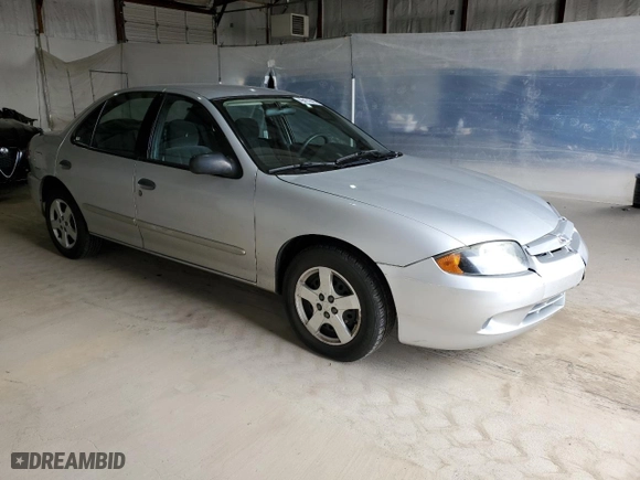 2003 Chevrolet Cavalier LS with VIN 1G1JF52F037278001, listed as a Copart auction lot 49474545 with 96,239 mi miles and Salvage Title. Bid and sale history available at carsss.com. Image 4.