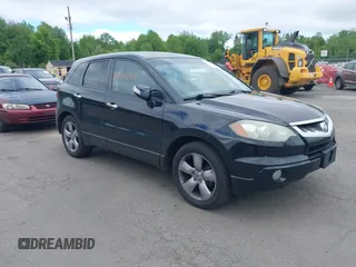 2009 Acura RDX Technology with VIN 5J8TB18519A004807, listed as a IAAI auction lot 42305580 with 203,308 mi miles and . Bid and sale history available at DreamBid. Image 1.