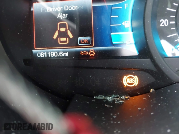 2019 Ford Edge SEL with VIN 2FMPK3J92KBB46825, listed as a IAAI auction lot 42286941 with 81,190 mi miles and . Bid and sale history available at DreamBid. Image 15.