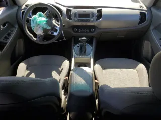 2012 Kia Sportage LX with VIN KNDPBCA21C7290271, listed as a Copart auction lot 48416055 with Not Provided miles and Clean Title. Bid and sale history available at DreamBid. Image 8.