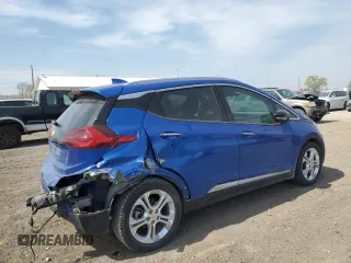 2018 Chevrolet Bolt EV Premier with VIN 1G1FX6S04J4138911, listed as a Copart auction lot 53292175 with 53,729 mi miles and Salvage title. Bid and sale history available at DreamBid. Image 3.