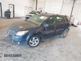 2005 Pontiac Vibe with VIN 5Y2SL63855Z449276, listed as a IAAI auction lot 42563085 with 250,721 mi miles and . Bid and sale history available at DreamBid. Image 2.
