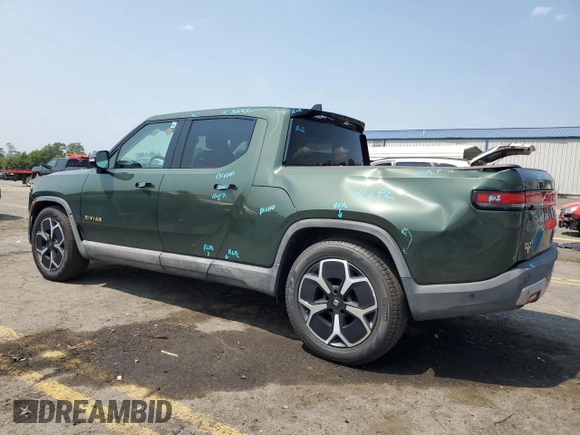 2022 Rivian R1T Adventure z VIN 7FCTGAAA5NN013983, wystawiony jako Copart lot #68013724 z przebiegiem 9 006 mil mil oraz Szkoda całkowita • Salvage title. Historia ofert i sprzedaży dostępna na DreamBid. Obrazek 2.