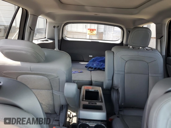 2021 Lincoln Aviator Reserve with VIN 5LM5J7WC1MGL14274, listed as a Copart auction lot 66223795 with Not provided miles and Salvage title. Bid and sale history available at DreamBid. Image 10.