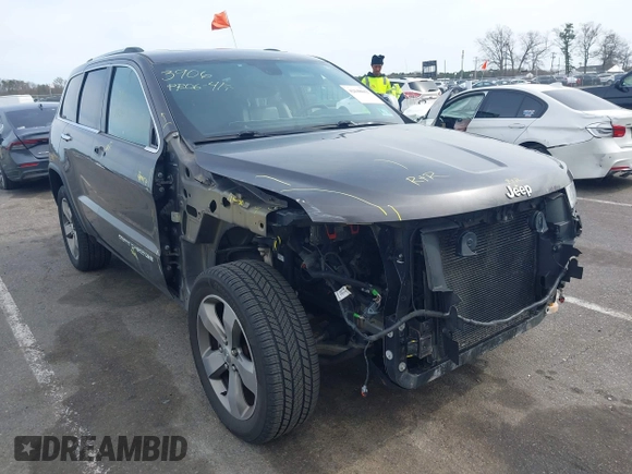 2016 Jeep Grand Cherokee Limited 75th Anniversary with VIN 1C4RJFBG5GC497766, listed as a IAAI auction lot 42048662 with 164,281 mi miles and . Bid and sale history available at DreamBid. Image 1.