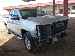 2016 Chevrolet Silverado 1500 LT with VIN 1GCRCREC3GZ185219, listed as a IAAI auction lot 41970474 with 124,101 mi miles and . Bid and sale history available at DreamBid. Image 1.