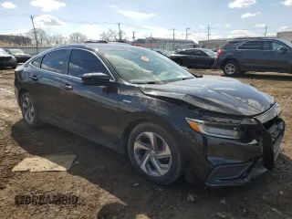 2019 Honda Insight EX with VIN 19XZE4F59KE018221, listed as a Copart auction lot 50454905 with Not Provided miles and Salvage Title. Bid and sale history available at DreamBid. Image 4.
