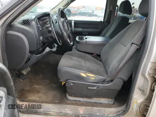 2007 Chevrolet Silverado 1500 LT w/1LT with VIN 3GCEK13C77G501839, listed as a Copart auction lot 42213505 with 0 mi miles and Salvage Title. Bid and sale history available at carsss.com. Image 7.