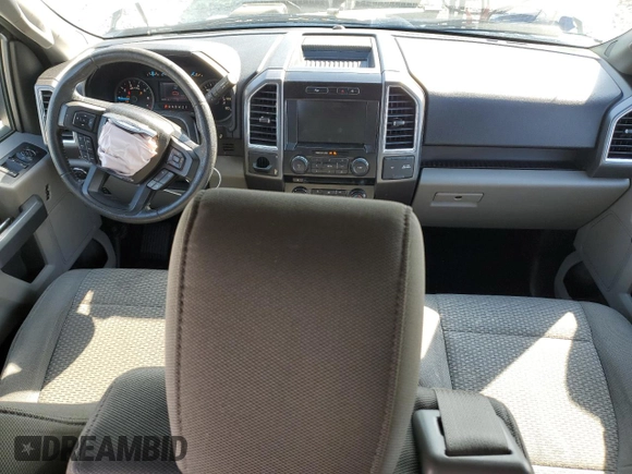 2015 Ford F-150 XL with VIN 1FTEW1CP9FFC26482, listed as a Copart auction lot 46289185 with 184,643 mi miles and Salvage Title. Bid and sale history available at carsss.com. Image 8.
