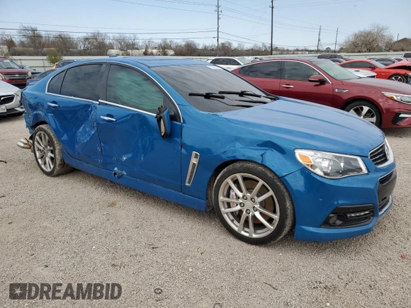 2015 Chevrolet SS с VIN 6G3F15RW4FL116534, выставлен на аукционе Copart как лот 44953235 с пробегом 119 656 миль миль и Чистый • Clean title. История ставок и продаж доступна на DreamBid. Изображение 4.