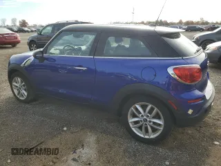 2013 MINI Paceman z VIN WMWSS1C58DWN93901, wystawiony jako Copart lot #77044034 z przebiegiem 189 375 mil mil oraz Czysty tytuł • Clean title. Historia ofert i sprzedaży dostępna na DreamBid. Obrazek 2.