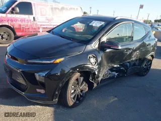 2023 Chevrolet Bolt EUV LT with VIN 1G1FY6S00P4167795, listed as a IAAI auction lot 41343489 with 8,097 mi miles. Bid and sale history available at carsss.com. Image 2.