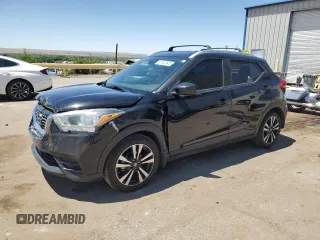 2020 Nissan Kicks SV z VIN 3N1CP5CV4LL564841, wystawiony jako Copart lot #57347645 z przebiegiem 67 515 mil mil oraz Szkoda całkowita • Salvage title. Historia ofert i sprzedaży dostępna na DreamBid. Obrazek 1.