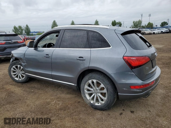 2013 Audi Q5 Premium z VIN WA1LFCFP2DA063385, wystawiony jako Copart lot #61496975 z przebiegiem 222 120 mil mil oraz Szkoda całkowita • Salvage title. Historia ofert i sprzedaży dostępna na DreamBid. Obrazek 2.