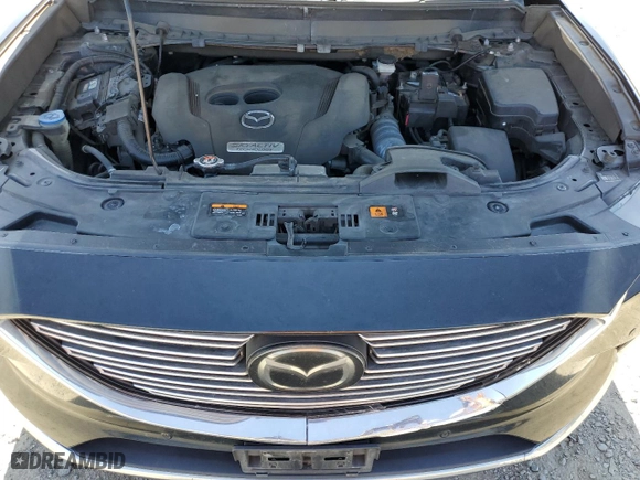 2018 Mazda CX-9 Signature with VIN JM3TCBEY9J0207557, listed as a Copart auction lot 52054325 with 158,992 mi miles and Clean Title. Bid and sale history available at carsss.com. Image 12.