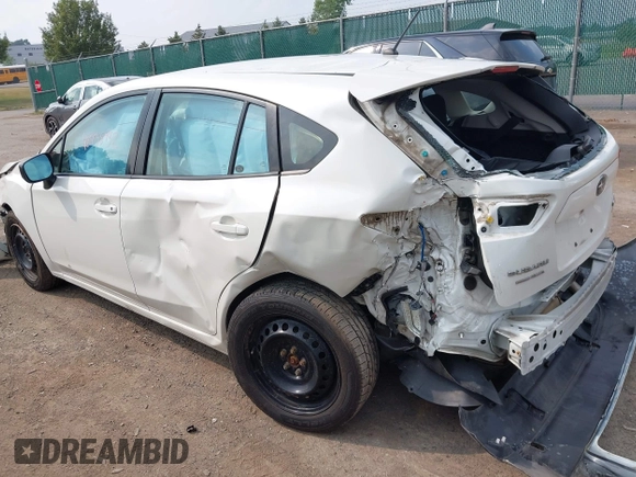2017 Subaru Impreza with VIN 4S3GTAA68H3734765, listed as a IAAI auction lot 42738932 with 76,795 mi miles and . Bid and sale history available at DreamBid. Image 3.