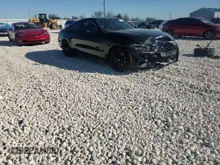 2021 BMW 4 Series M440i xDrive with VIN WBA13AR00MCF42708, listed as a Copart auction lot 85900144 with Not Provided miles and Salvage Title. Bid and sale history available at DreamBid. Image 11.