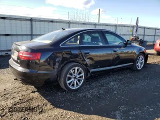 2009 Audi A6 Prestige with VIN WAUWG74F69N013040, listed as a Copart auction lot 43866685 with 141,984 mi miles and Salvage title. Bid and sale history available at DreamBid. Image 3.