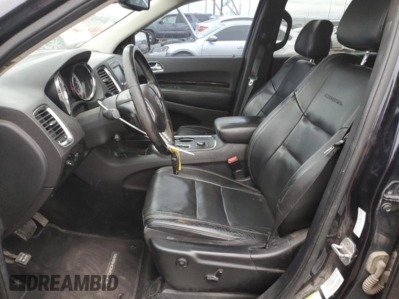 2011 Dodge Durango Citadel with VIN 1D4SE5GT2BC674551, listed as a Copart auction lot 85153244 with 209,788 mi miles and Clean Title. Bid and sale history available at carsss.com. Image 7.