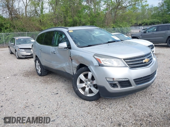2016 Chevrolet Traverse LT с VIN 1GNKRGKD0GJ205319, выставлен на аукционе IAAI как лот 42198700 с пробегом 118 244 миль миль и . История ставок и продаж доступна на DreamBid. Изображение 1.