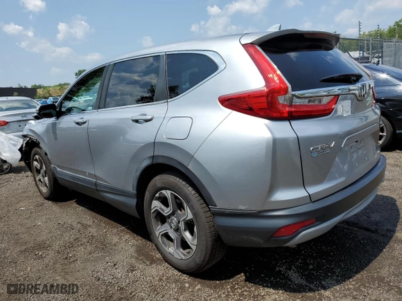 2018 Honda CR-V EX with VIN 7FARW2H56JE044674, listed as a Copart auction lot 65326134 with 32,728 mi miles and Salvage Title. Bid and sale history available at carsss.com. Image 2.