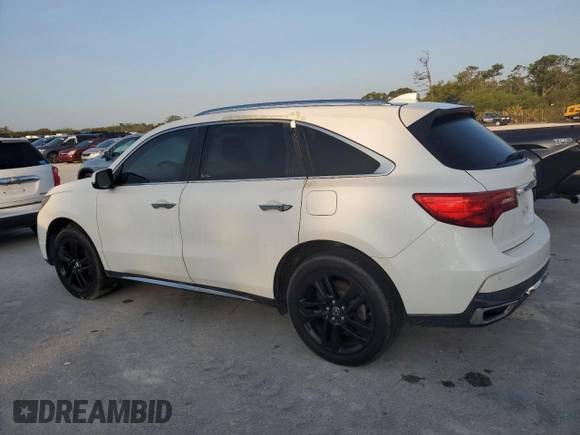 2018 Acura MDX Advance with VIN 5J8YD3H89JL009199, listed as a Copart auction lot 74730604 with 99,781 mi miles and Clean title. Bid and sale history available at DreamBid. Image 2.