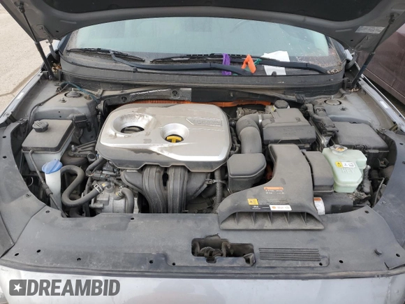 2018 Hyundai Sonata Hybrid SE with VIN KMHE24L39JA086798, listed as a Copart auction lot 42419605 with 93,847 mi miles and Clean Title. Bid and sale history available at carsss.com. Image 11.