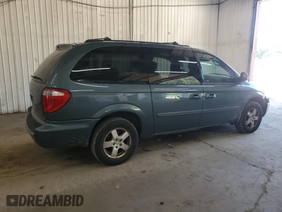 2005 Dodge Caravan SXT с VIN 2D4GP44L85R524079, выставлен на аукционе Copart как лот 63490555 с пробегом 116 857 миль миль и Списание • Salvage title. История ставок и продаж доступна на DreamBid. Изображение 3.
