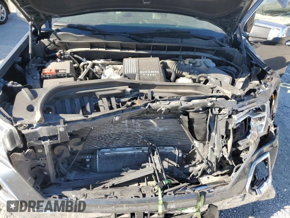 2021 GMC Sierra 1500 Limited SLT with VIN 1GTU9DETXMZ399972, listed as a Copart auction lot 77213004 with 42,588 mi miles and Salvage Title. Bid and sale history available at carsss.com. Image 11.