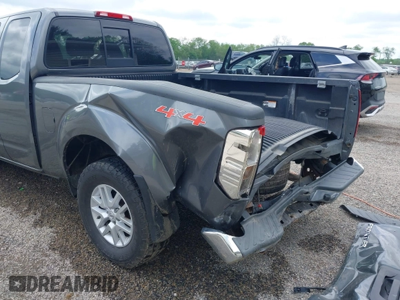 2019 Nissan Frontier SV with VIN 1N6AD0CW1KN759848, listed as a IAAI auction lot 42286241 with 112,001 mi miles and . Bid and sale history available at DreamBid. Image 6.